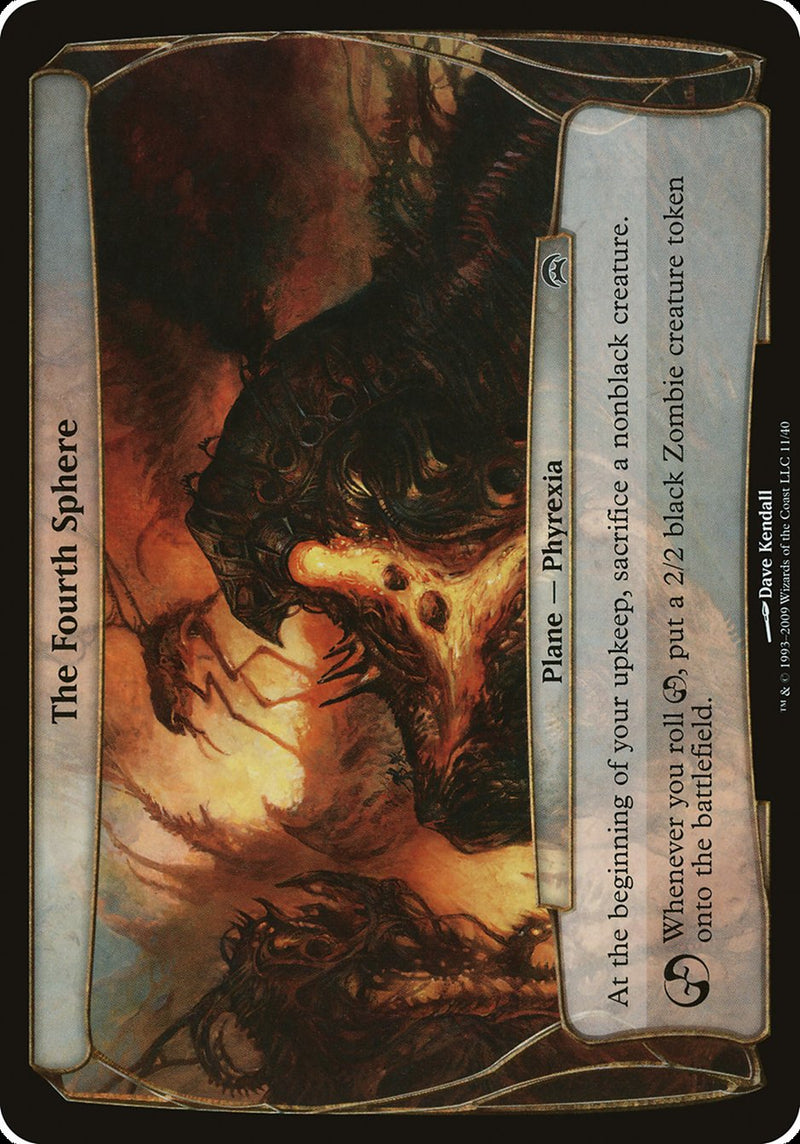 The Fourth Sphere (Planes) [Planechase Planes] 