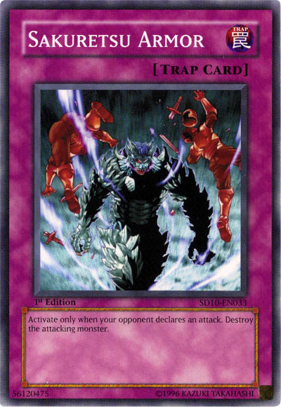 Sakuratsu Armor [SD10-EN033] Common 