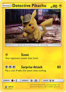 Detective Pikachu (SM170) [Sun &amp; Moon: Black Star Promos] 