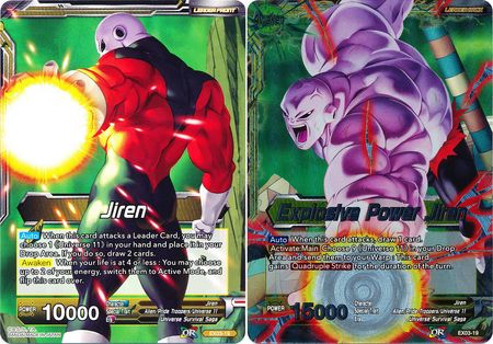 Jiren // Explosive Power Jiren (EX03-19) [Ultimate Box] 