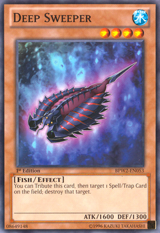 Deep Sweeper [BPW2-EN053] Common 