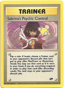 Sabrina's Psychic Control (121/132) [Gym Challenge Unlimited] 