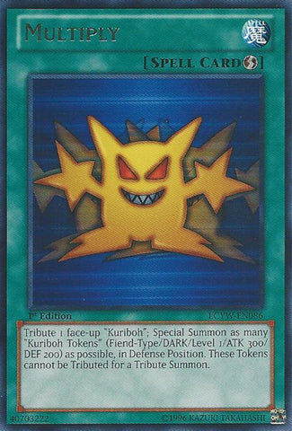 Multiply [LCYW-EN086] Rare 