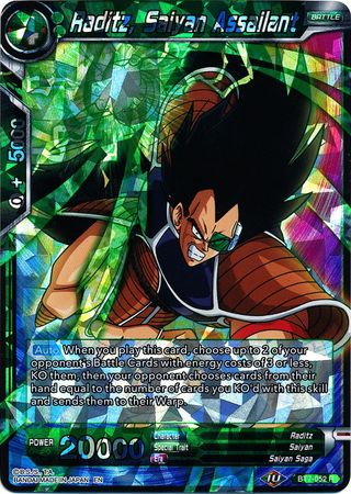 Raditz, Saiyan Assailant (BT7-052) [Assault of the Saiyans] 