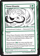 Flavor Disaster [Mystery Booster 2 Playtest Cards] 