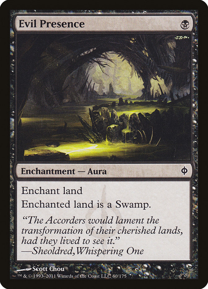 Evil Presence [New Phyrexia] 