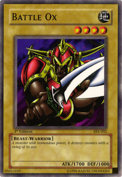 Battle Ox [SKE-002] Common 