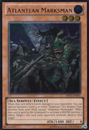Atlantean Marksman [AP03-EN001] Ultimate Rare 