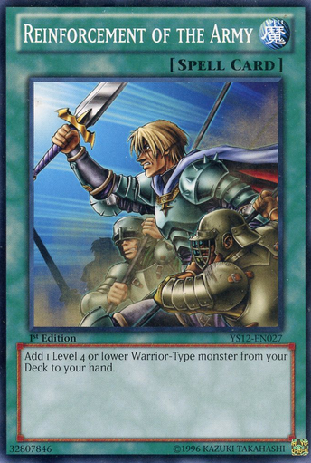 Reinforcement of the Army [YS12-EN027] Common 