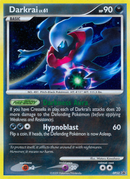 Darkrai LV.61 (DP52) [Diamond &amp; Pearl: Black Star Promos] 