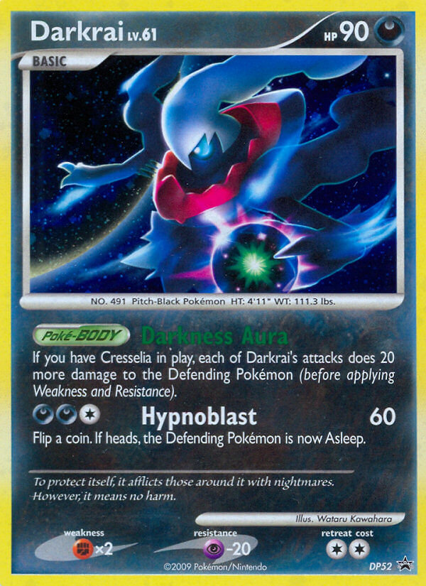 Darkrai LV.61 (DP52) [Diamond &amp; Pearl: Black Star Promos] 