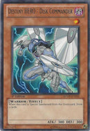 Destiny HERO - Disk Commander [RYMP-EN035] Rare 