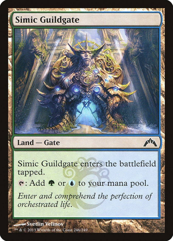 Simic Guildgate [Gatecrash] 