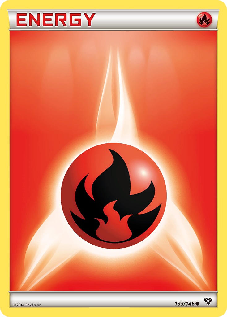 Fire Energy (133/146) [XY: Base Set] 
