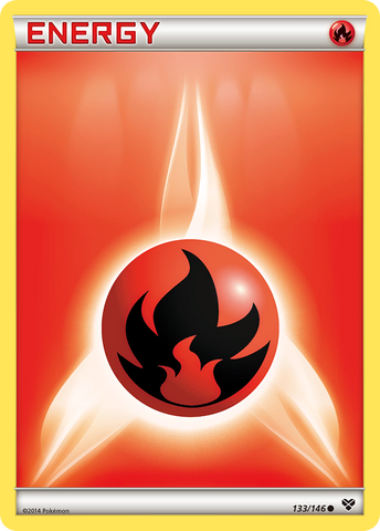 Fire Energy (133/146) [XY: Base Set] 