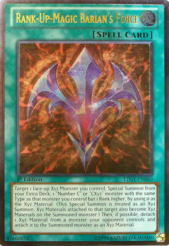 Rank-Up-Magic Barian's Force [LTGY-EN060] Ultimate Rare 