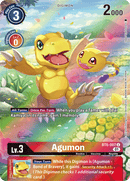 Agumon [BT6-007] (Alternate Art) [Double Diamond] 