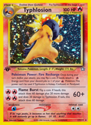 Typhlosion (17/111) [Neo Genesis 1st Edition] 