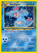 Feraligatr (5/111) [Neo Genesis 1st Edition] 