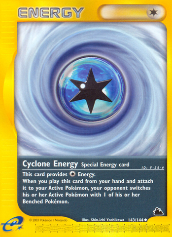 Cyclone Energy (143/144) [Skyridge] 