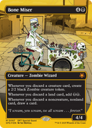 Bone Miser (Borderless) (First-Place Foil) [Aetherdrift Special Guests] 