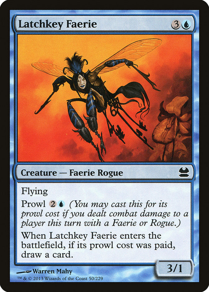 Latchkey Faerie [Modern Masters] 