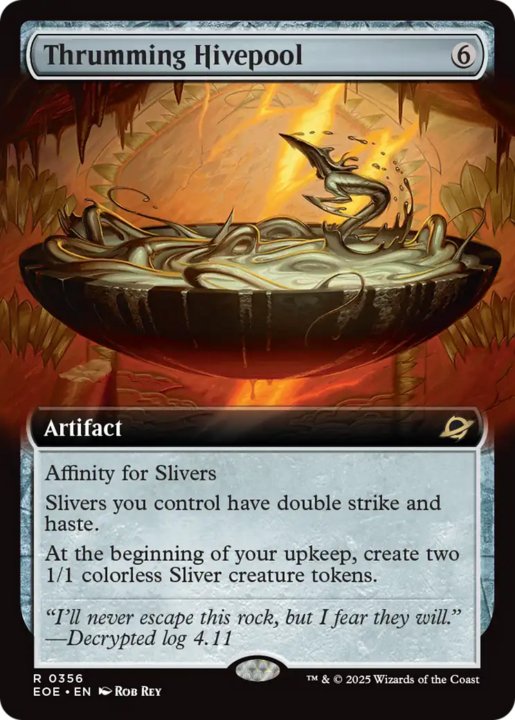 Thrumming Hivepool (Extended Art) [Edge of Eternities] 