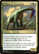Belligerent Brontodon [Ixalan] 