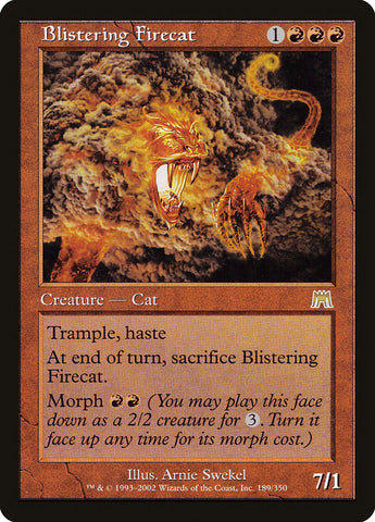 Blistering Firecat [Onslaught] 