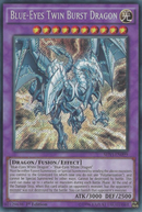 Blue-Eyes Twin Burst Dragon [SHVI-EN099] Secret Rare 