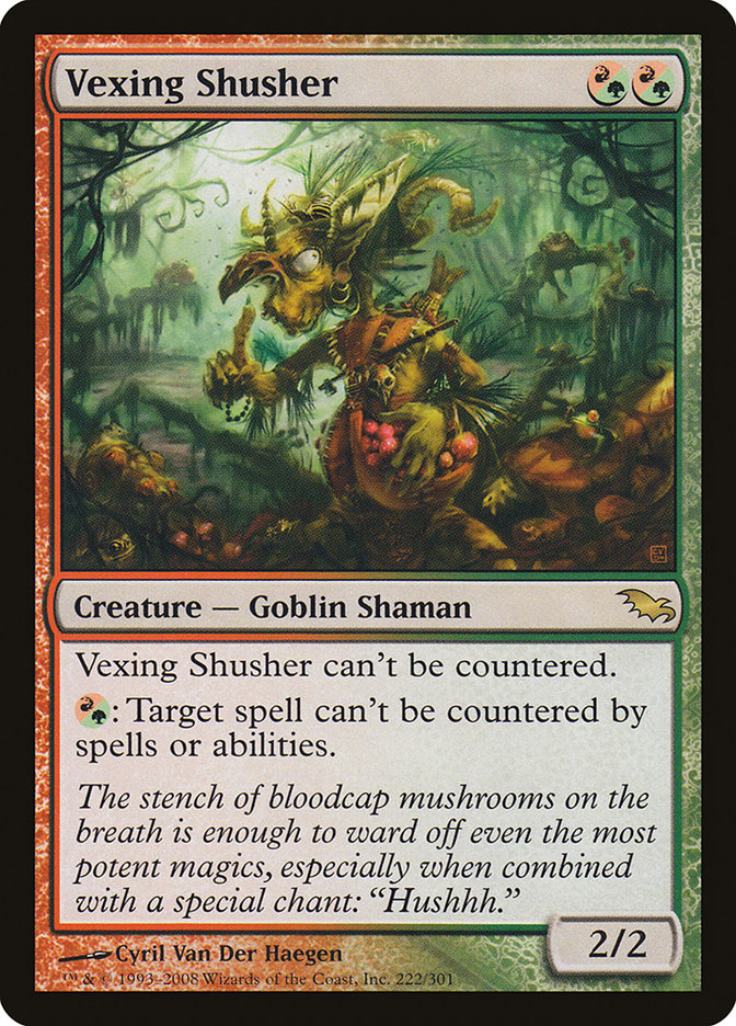 Vexing Shusher [Shadowmoor] 