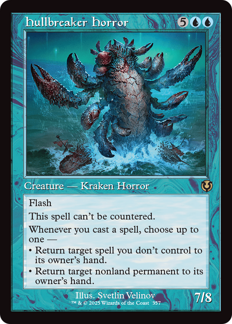 Hullbreaker Horror (Retro Frame) [Innistrad Remastered]