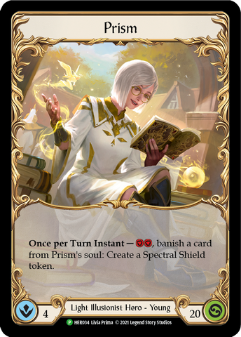 Prism [HER034] (Promo) Cold Foil 