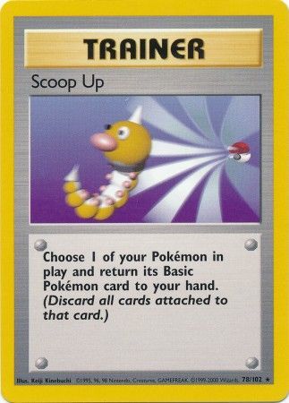 Scoop Up (78/102) [Base Set Unlimited] 
