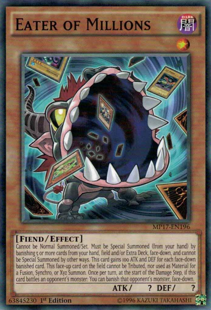 Eater of Millions [MP17-EN196] Common 