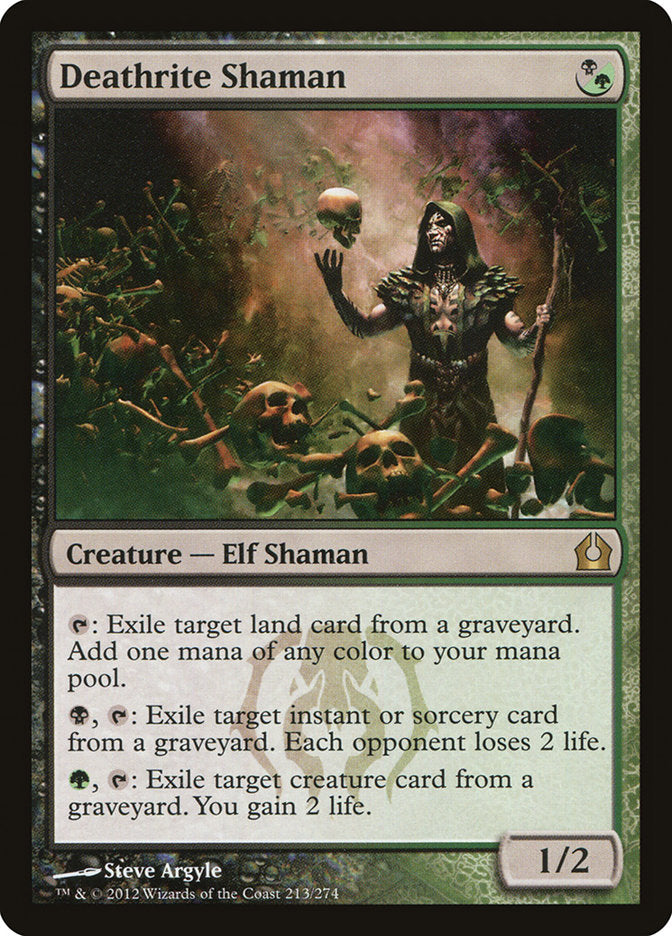 Deathrite Shaman [Return to Ravnica] 