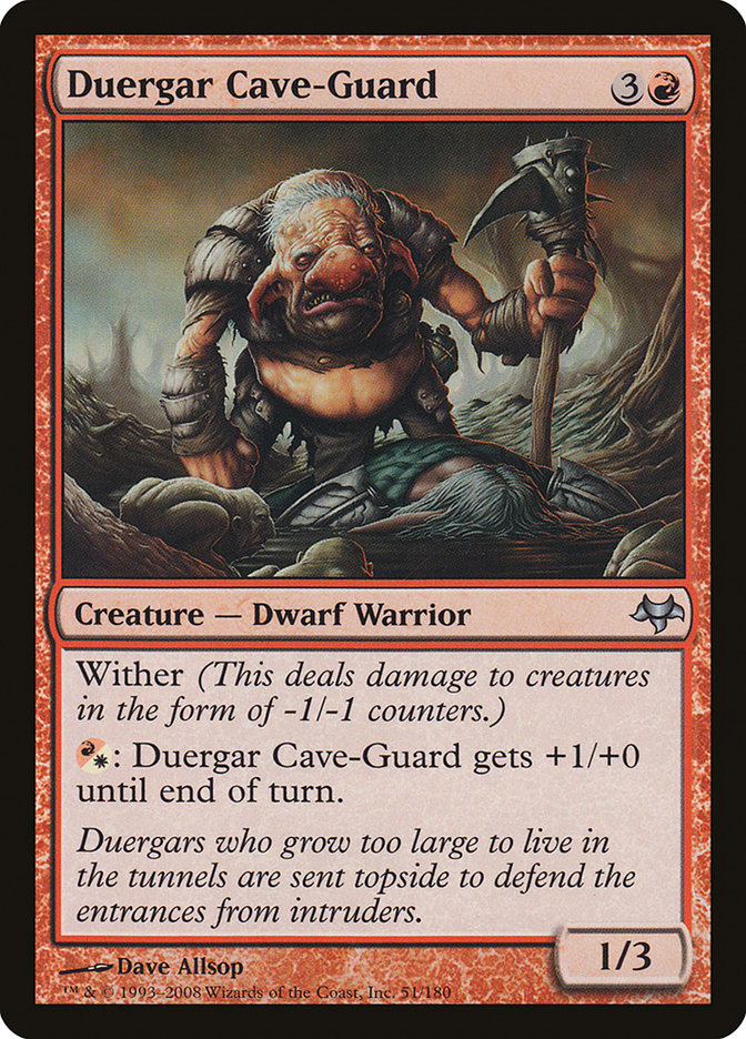 Duergar Cave-Guard [Eventide] 