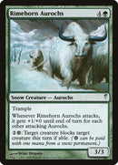 Rimehorn Aurochs [Coldsnap] 
