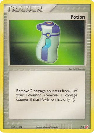 Potion (8/10) [EX: Trainer Kit - Latias] 