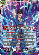 Son Gohan // Son Gohan, Unfaltering Power (BT22-001) [Critical Blow] 