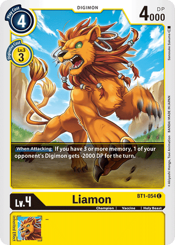 Liamon [BT1-054] [Release Special Booster Ver.1.0] 