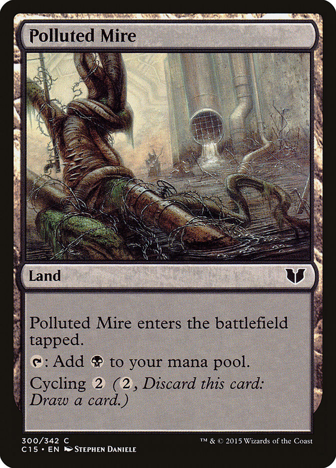 Polluted Mire [Commander 2015] 