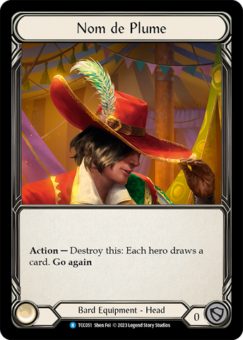 Nom de Plume [TCC051] (Round the Table: TCC x LSS) 