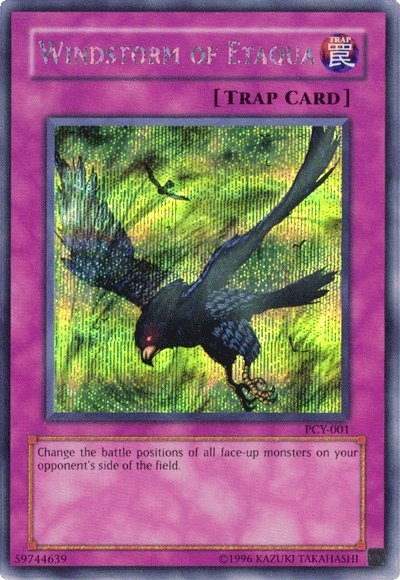 Windstorm of Etaqua [PCY-001] Prismatic Secret Rare 