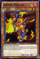 Jurrac Gallim [HA04-EN016] Super Rare 