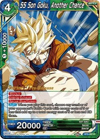 SS Son Goku, Another Chance (BT9-097) [Universal Onslaught Prerelease Promos] 