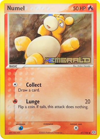 Numel (57/106) (Stamped) [EX: Emerald] 