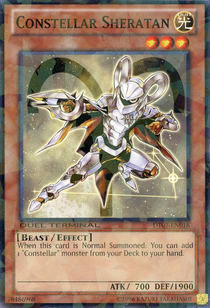 Constellar Sheratan [DT07-EN018] Common 