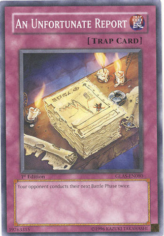 An Unfortunate Report [GLAS-EN080] Common 