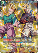 Son Goten &amp; Trunks, Super Saiyan Tag Team (EX14-04) [Battle Advanced] 